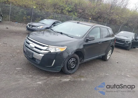 2013 Ford Edge Sel из США, поврежденный, VIN 2FMDK4JC4DBE36054